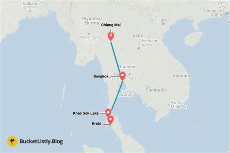 10 Dias Tailândia Itinerário The Ultimate Backpacking Travel Guide To