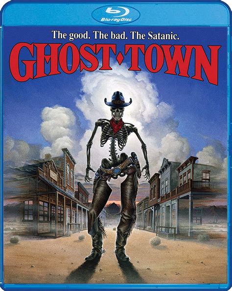 Ghost Town Edizione Stati Uniti Italia Blu Ray Edizione Stati