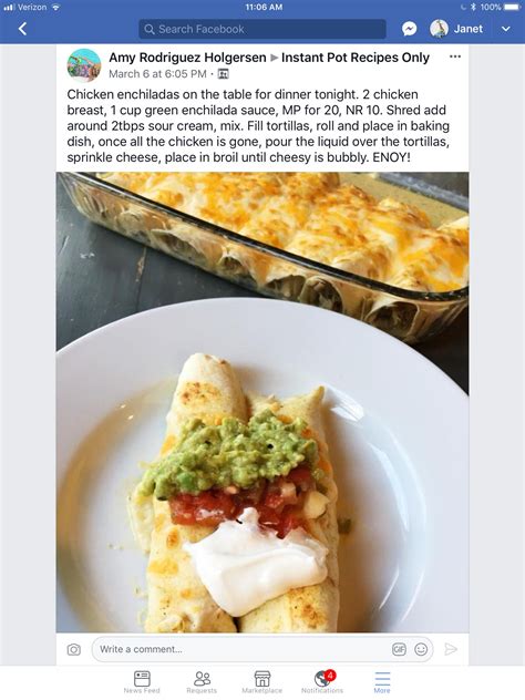 Now we'll go back to our slightly cooled sauce and add in some sour cream… …and whisk it in until it. Pin by Janet McGlothlin on Instant pot | Instant pot ...