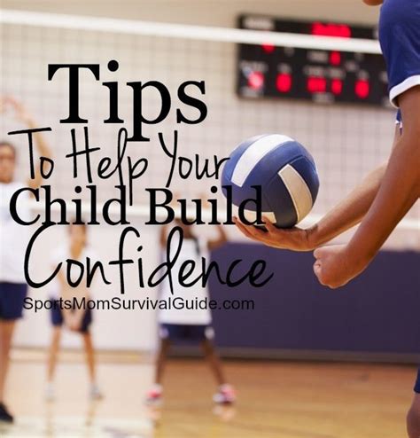 3 Huge Tips For Parents To Help Their Young Athlete Build Confidence