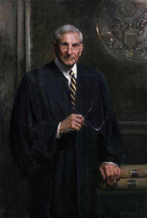 Portrait Painting Of Judge Jan E Dubois — Michael Shane Neal