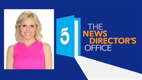 The News Directors Office Jessica Holmes Ktla 5 Morning
