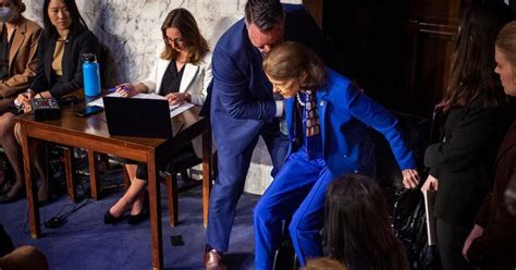 Nancy Pelosi Sends Daughter To Shadow Aging Democrat Dianne Feinstein