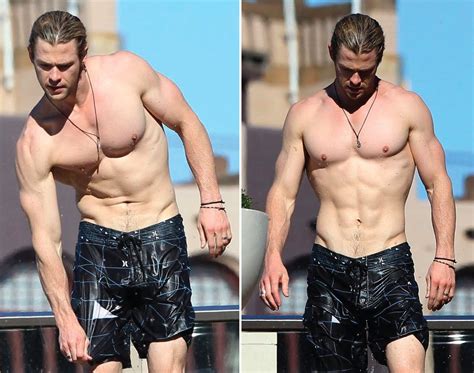 Chris Hemsworth Thor P Gina Xtasis Un Foro De Hombres
