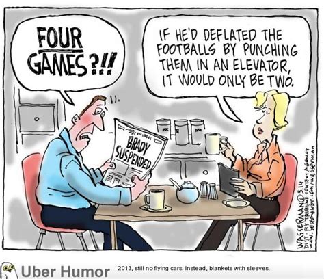 The Best Deflategate Cartoon I Have Seen Yet Funny Pictures