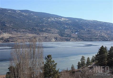 Skaha Lake Slow To Give Up Its Ice This Year Infonews Thompson