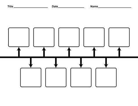 Free Blank Timeline Template Printable Free Printable A To Z The Best Porn Website