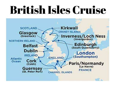 British Isles Cruise Experience