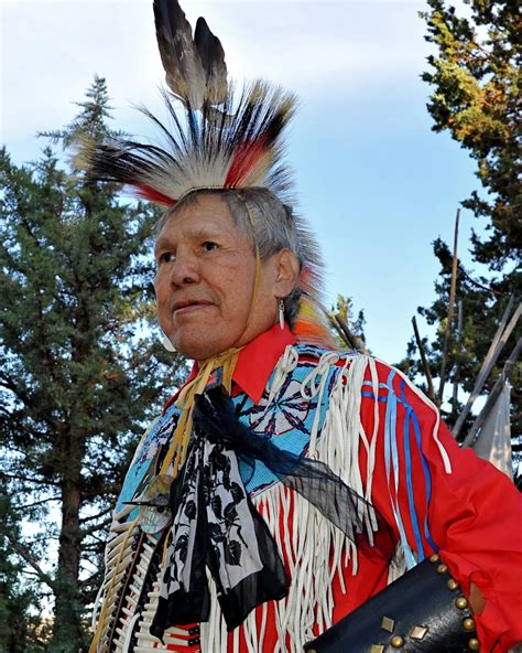 Warm Springs Confederated Tribes Indian Reservation Indian Chief In