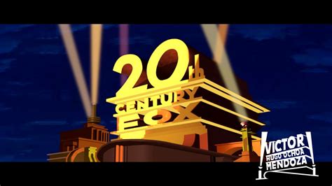20th Century Fox Logo 1953 Remake News Word