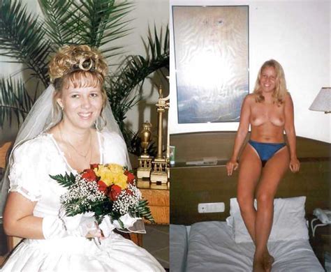 Real Amateur Brides Dressed And Undressed 9 Porn Pictures Xxx Photos
