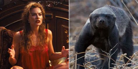 Margot Robbie Reveals Honey Badgers Pit Bulls Octopuses And More