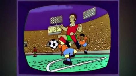 Watch Did A 1997 Simpsons Episode Predict World Cup 2018 Finale