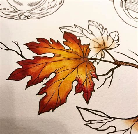 Pin By Vermont On Markets Maple Leaf Tattoo Leaf Tattoos Painting
