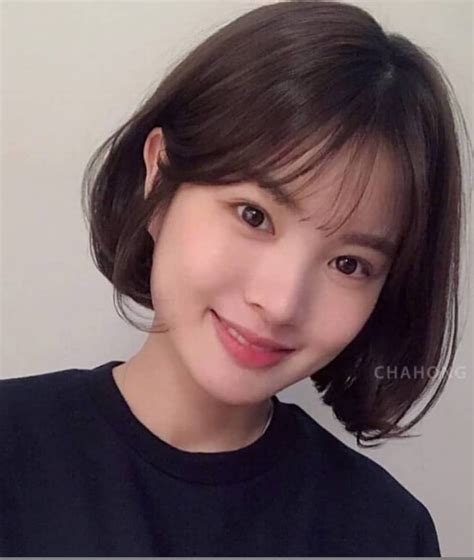 These Are The Hottest Korean Bangs In 2019 Top Beauty Lifestyles Short Hair Styles For Round