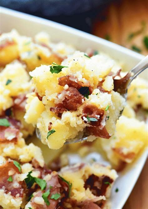 Add crumbled bacon, onion, raisins, and cheese. German Potato Salad - Life In The Lofthouse | German ...