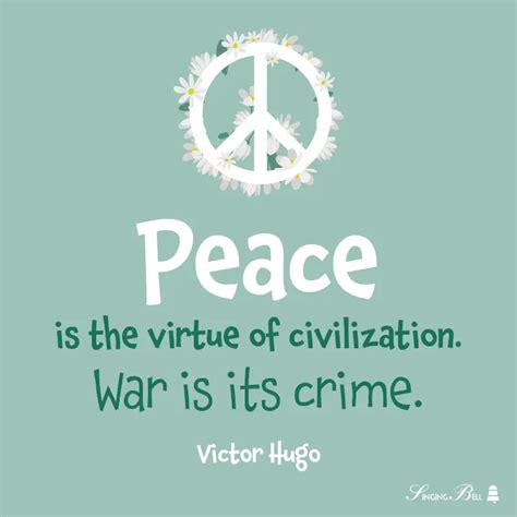 20 Peace Quotes For Kids To Explain War And Peace To Them