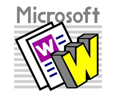 Logo De Microsoft Word La Historia Y El Significado Del Logotipo La