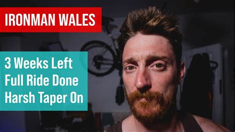 Ironman Wales 3 Weeks To Go Full Ride Done Training Vlog Youtube