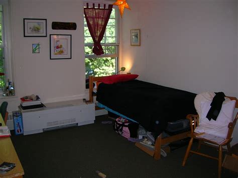Princeton Dorm Room As Viewed From The Closet Jennifer Greene
