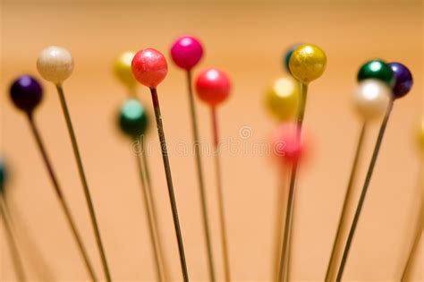 Colorful Pins Stock Image Image Of Color Grey Pins 101162801