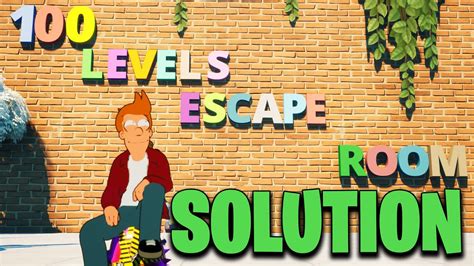 How To Complete 100 Level Escape Room By Saruzzooo Code 3504 7773 7619