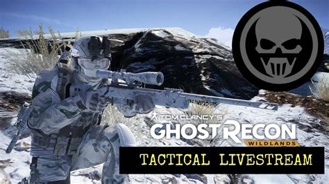Ghost Recon Wildlands Operation Future Soldier Tactical Livestream