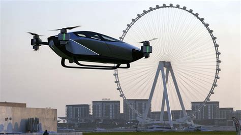 Chinese Flying Car Xpeng X2 Makes First Public Flight In Dubai