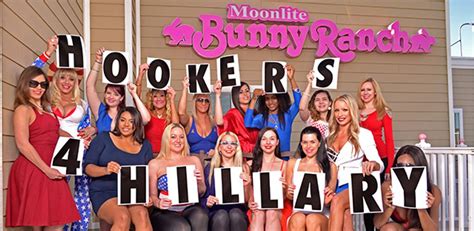 Moonlite Bunny Ranch Mounts Hookers For Hillary Campaign Avn