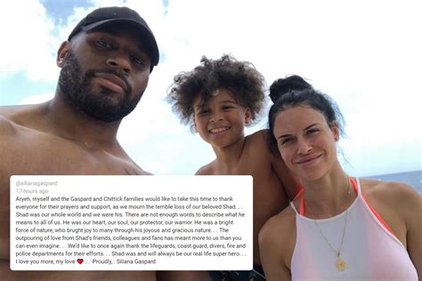 Wwe Star Shad Gaspards Heartbroken Wife Pays Emotional Tribute To ‘hero Who Died While