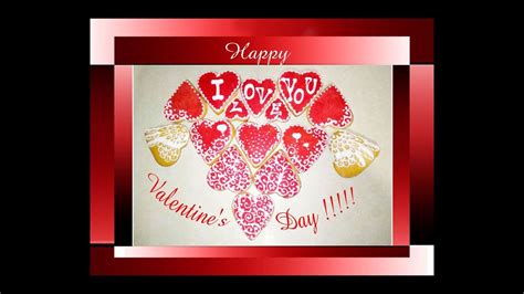 I Love You Happy Valentines Day Youtube
