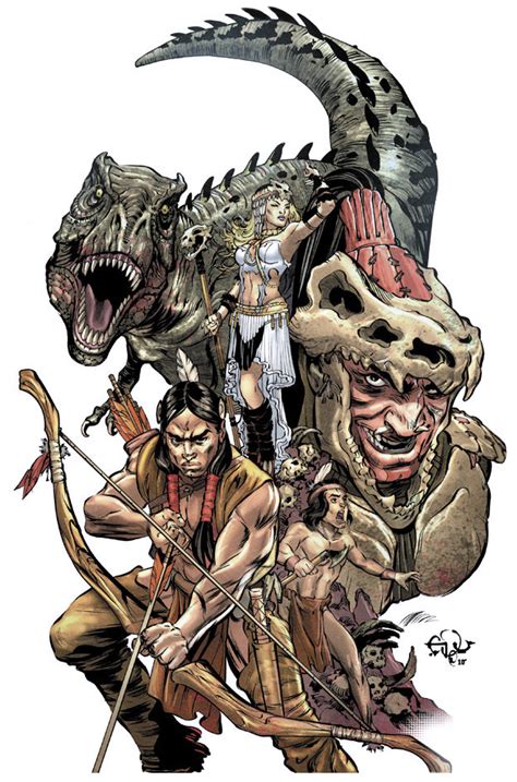 Turok Son Of Stone Cover By Edufrancisco On Deviantart