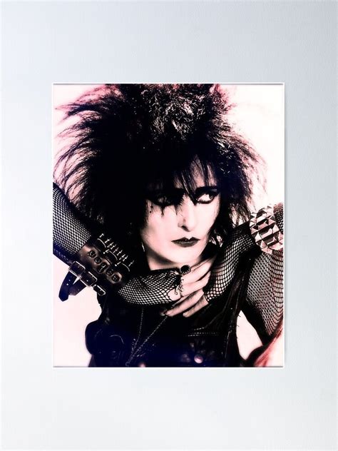 siouxsie sioux siouxsie and the banshees poster by litmusician siouxsie and the banshees