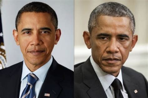 Obama Aging Blank Template Imgflip