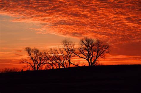 Oklahoma Sunrise Sunset Sunrise Celestial