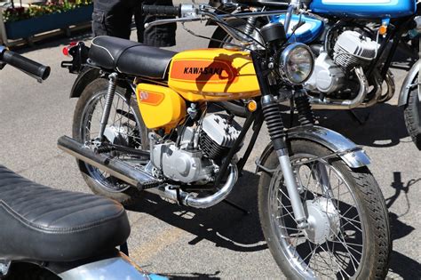 Kawasaki 90 Kawasaki Motorcycle Vintage Motorcycle