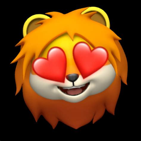 Lion Emoji In Lion Emoji Emoji Stickers Iphone Emoji Photo