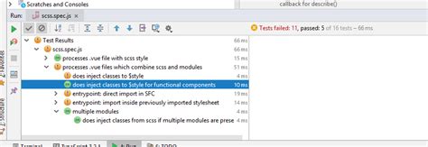 Windows Cannot Resolve Scss Files · Issue 181 · Vuejsvue Jest · Github