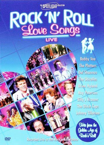Various Artists Rock N Roll Love Songs Live Import