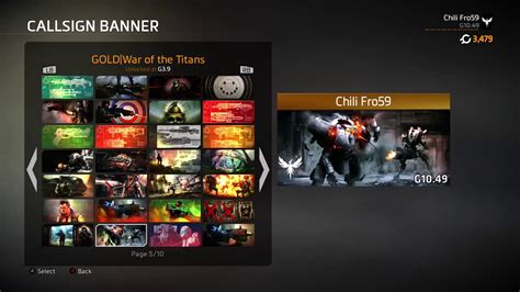 All Available Banners Unlocked In Titanfall 2 Youtube