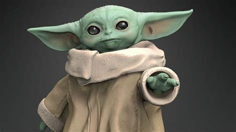 Adorable Baby Yoda Toy Line Coming From Hasbro Spring 2020 Ign