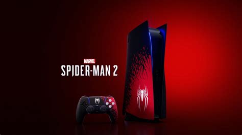 Spider Man 2 Ps5 Bundle Dualsense And Console Covers Revealed