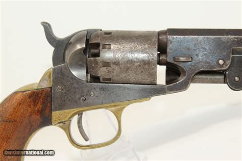 Civil War Antique Manhattan Navy 36 Cal Revolver Provenance Spengers