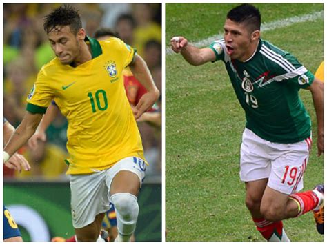 Spain, brazil, japan and mexico each clinched spots in the semifinals of the 2020 summer games men's soccer tournament with quarterfinal victories saturday in japan. FIFA World Cup 2014 Brazil v/s Mexico: Spirited Mexico ...