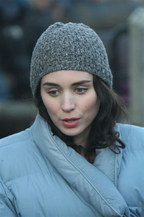 Striker wayne rooney made his name at everton before going on to star for england and manchester united. Rooney Mara - On Set of 'Secret Scripture' in Ireland, Feb ...