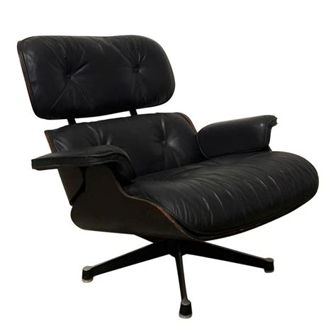 1956 Ray And Charles Eames Lounge Chair Rare First Edition 1956 In
