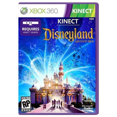 Jogo Disneyland Adventures Xbox 360 Kinect Star Games Paraguay