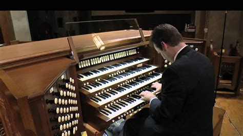 Leo Sowerby Pageant On The Quimby Pipe Organ Played By Ken Cowan Youtube