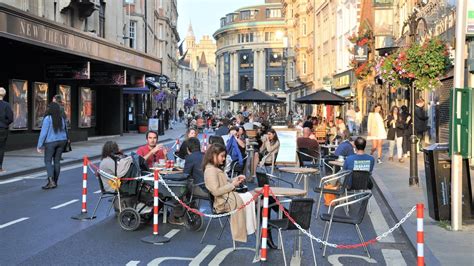 Oxford's George Street part-pedestrianised - The Oxford Magazine