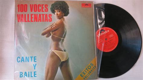 Vinyl Vinilo Lp Acetato 100 Voces Vallenatas Cante Y Baile MercadoLibre